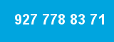 927 778 83 71
